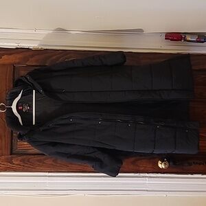 Alpha Industries hooded coat